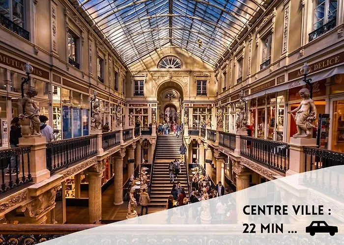 Appartement Le Joséphine Nantes