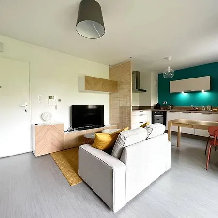 Le Joséphine Apartamento Nantes